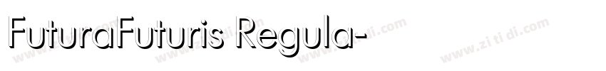 FuturaFuturis Regula字体转换